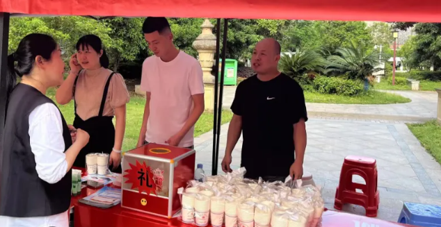 節(jié)水宣傳進社區(qū)，貼心守護“水”安全——和濟水務開展“便民服務進社區(qū)”主題活動